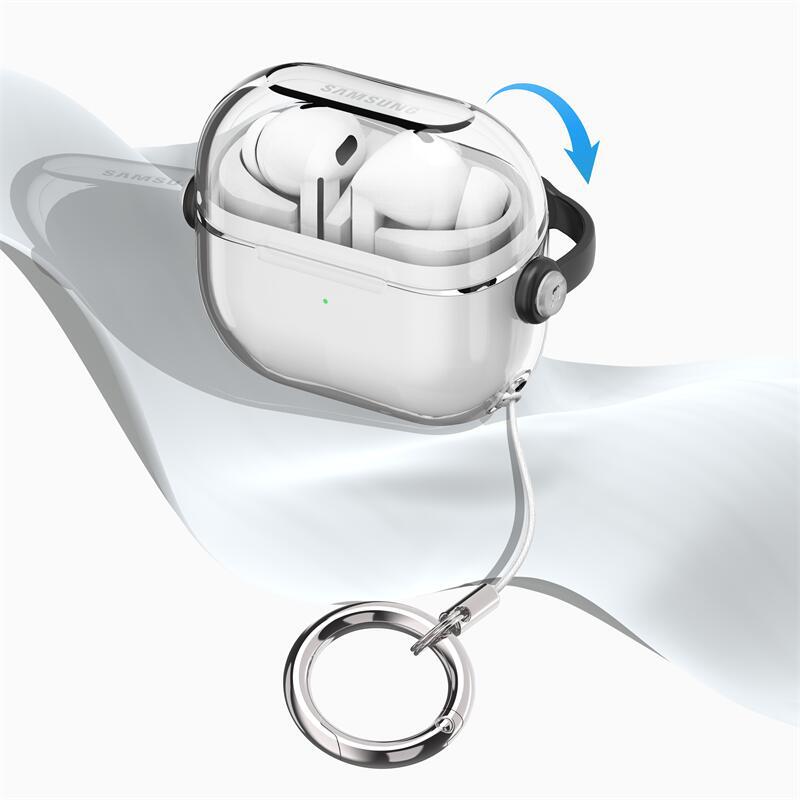 Picture of For Samsung Galaxy Buds3 Pro Protective Case Transparent Lock Earphone Case Buds3 Earphone Case
