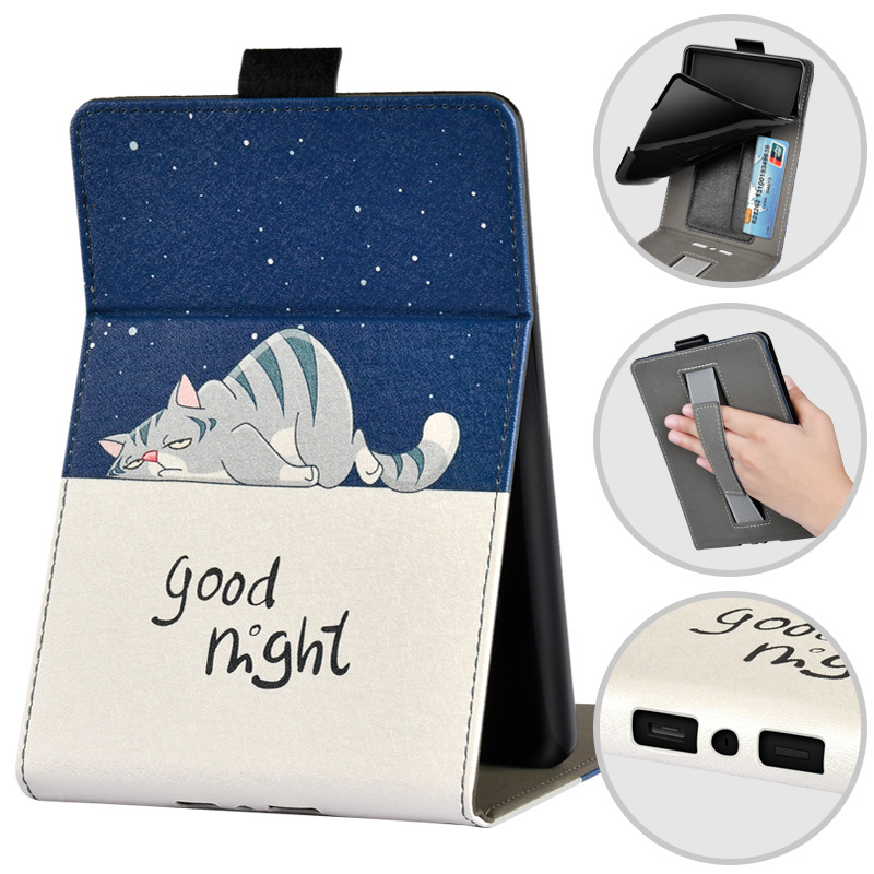 Picture of in stock Kindle paperwhite6543 Handheld Case 2024 Youth Edition 6 Inch Painted Leather Case