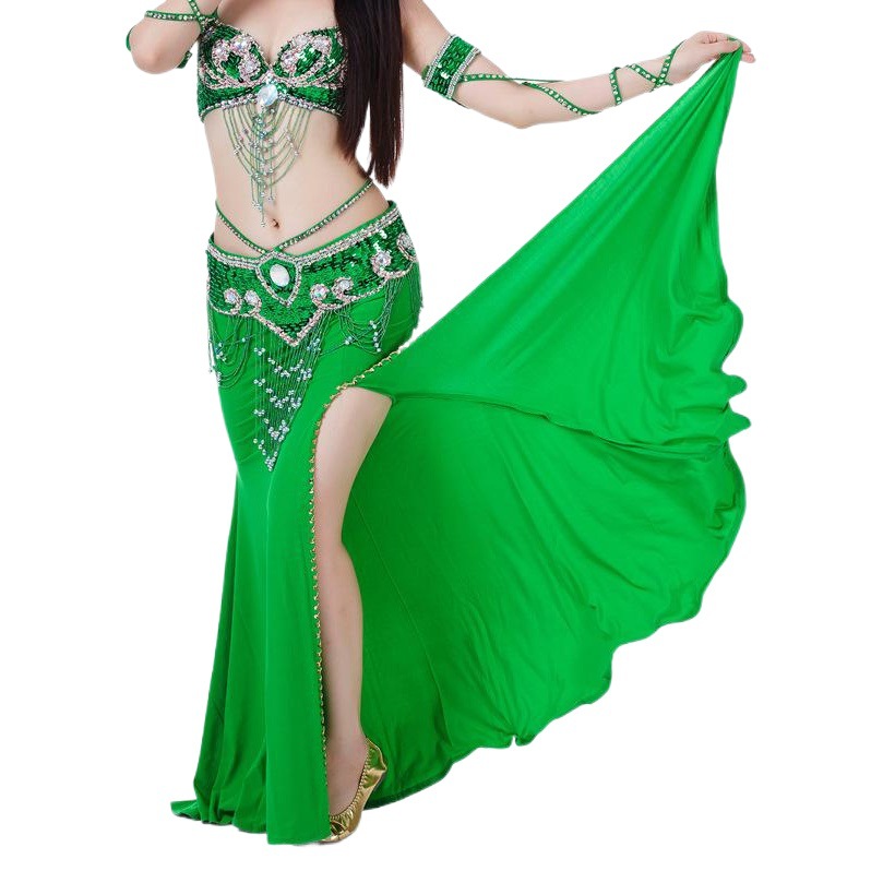 700 Beaded Skirt Belly Dance Hot Selling High-end Quality Clothing Skirt Professional Factory First-hand Supply