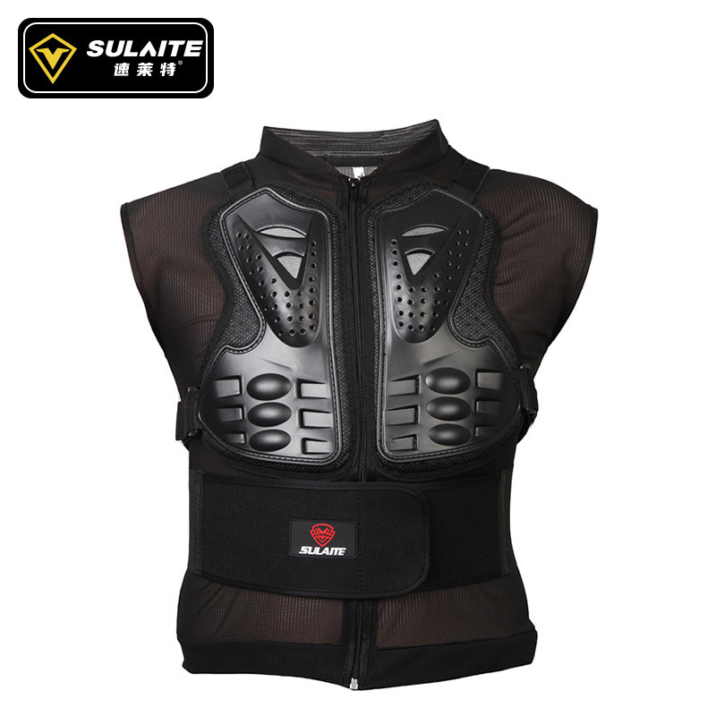 Picture of Sulaite Motorcycle Armor Racing Sleeveless Armor Summer Breathable Cycling Off-Road Sleeveless Cycling Protective Clothing