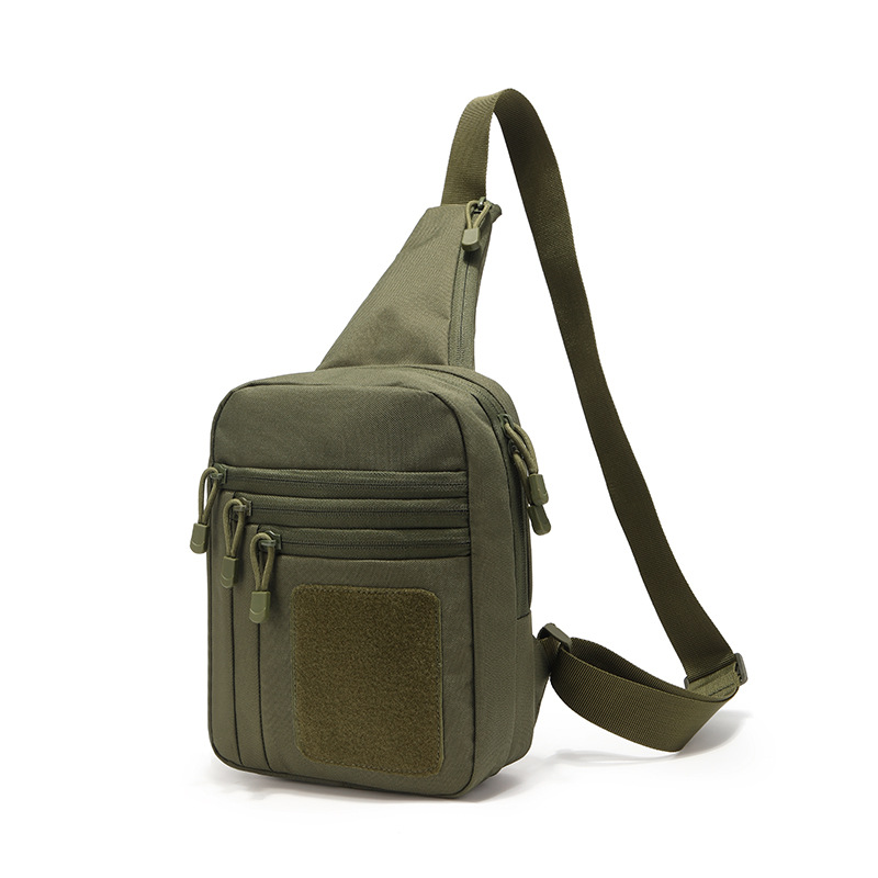 Picture of Outdoor Chest Outdoor Waterproof Shoulder Bag Hiking Sports Cycling Mountaineering Portable Multi-Functional Chest Bag Hanging Bag