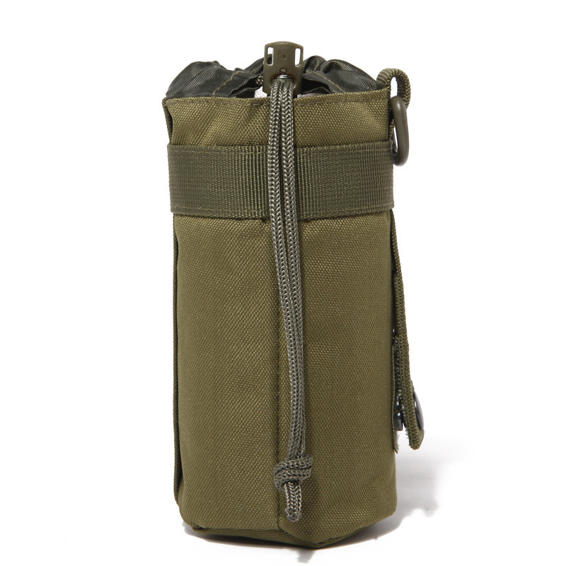 Picture of Outdoor Sports Water Bottle Bag, Multifunctional Molle Accessory Hanging Bag, Mountaineering and Cycling Water Bottle Waist Bag Hanging Bag
