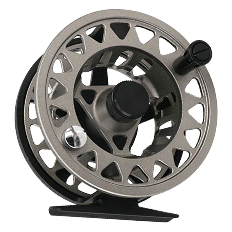 Fun fly wheel Fly Reel fishing wheel winter fishing wheel cereal wheel raft fishing wheel fishing supplies front wheel wholesale