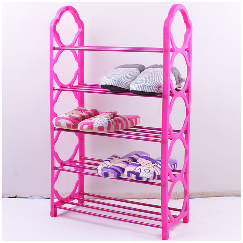 Picture of Simple 5-layer shoe rack 5-layer plastic shoe rack daily multi-layer shoe rack practical simple shoe rack assembly wholesale