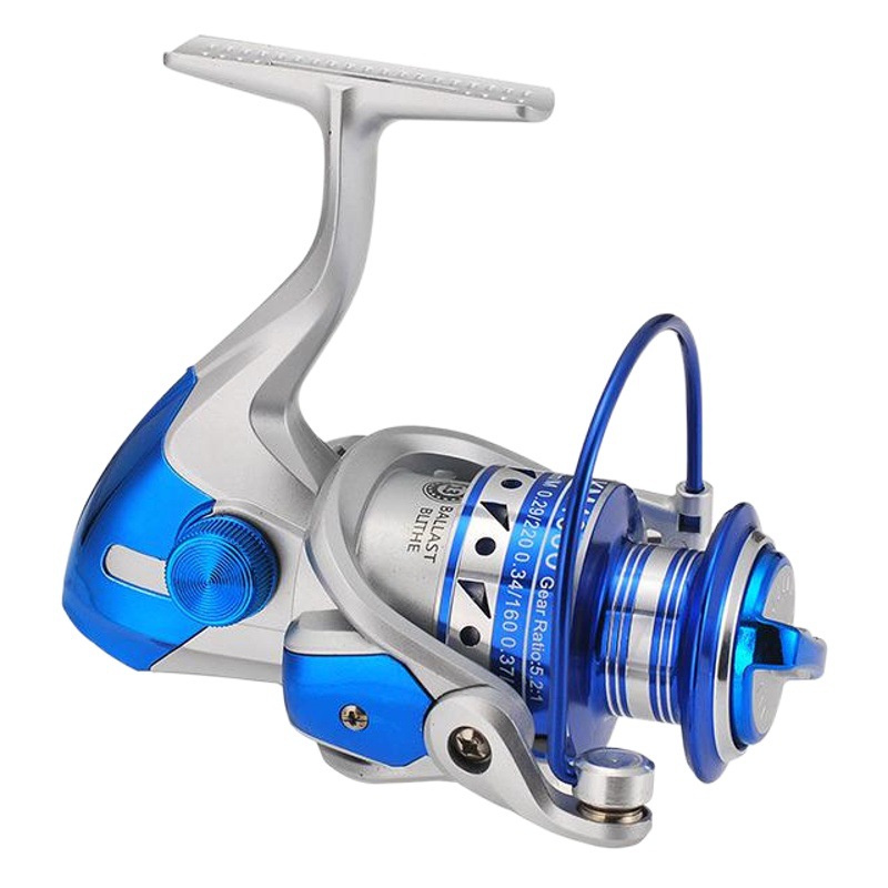 Kemalong manufacturers wholesale KM/KS series 13-axis all-metal fishing wheel spinning wheel