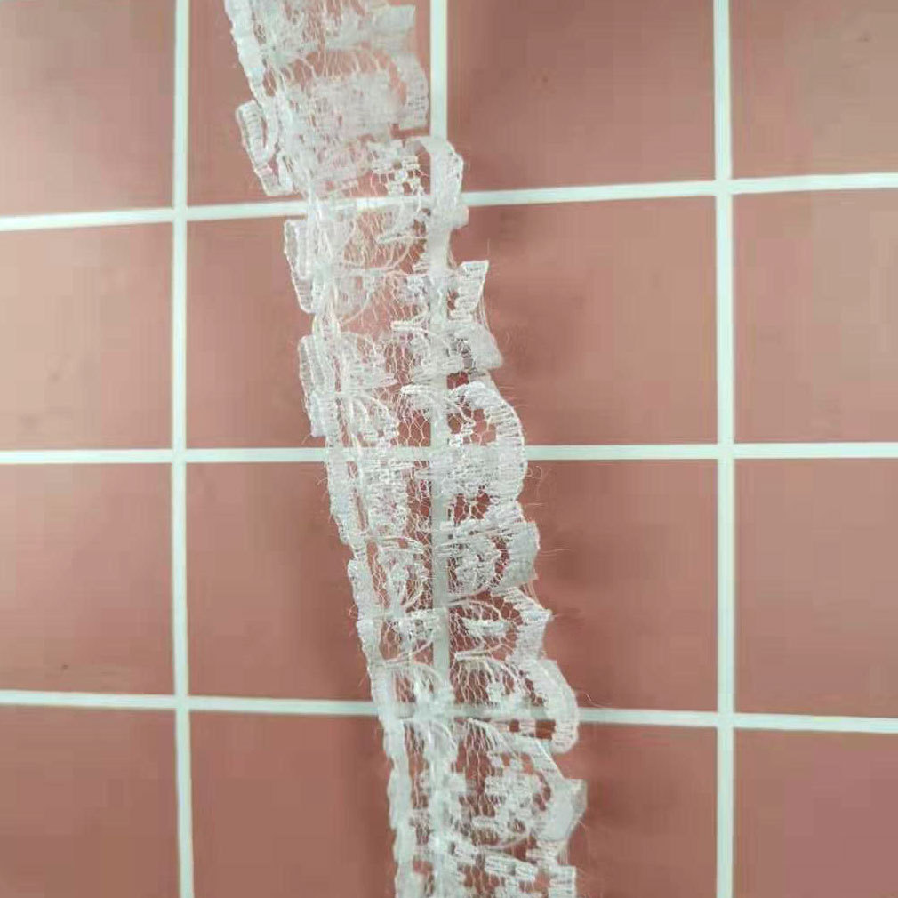 Picture of Single-layer lace confused doll handmade DIY skirt cream glue clay decoration diy toy material wholesale