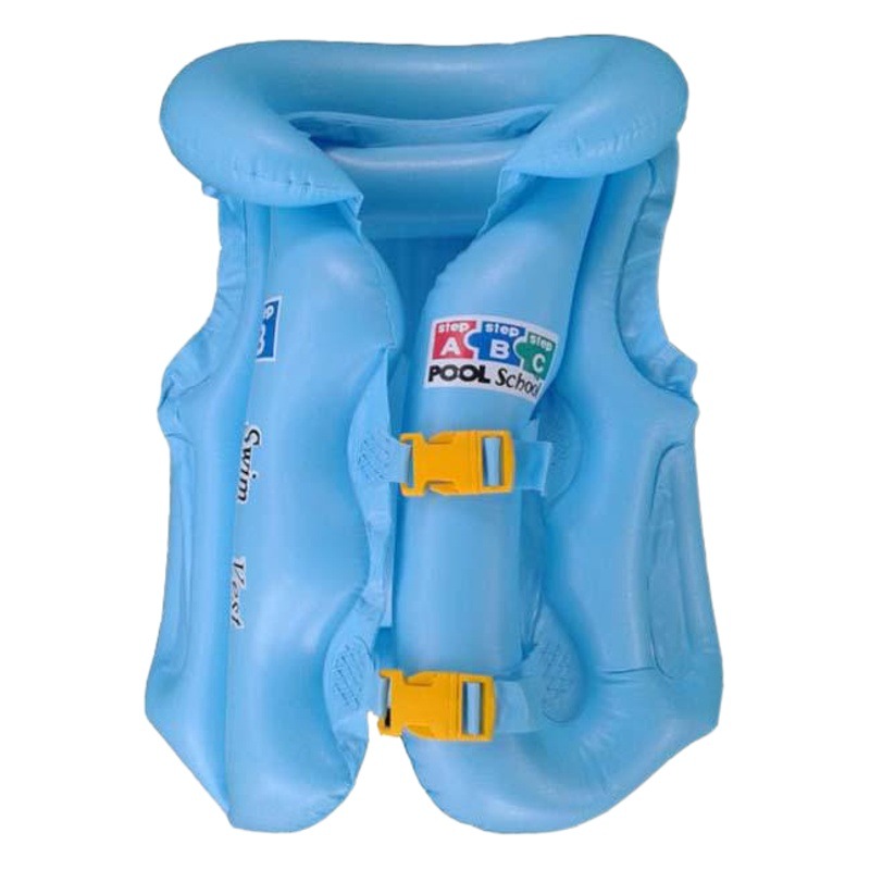 Children's life jacket inflatable swimming life jacket men's and women's thickened life vest drifting safety vest wholesale