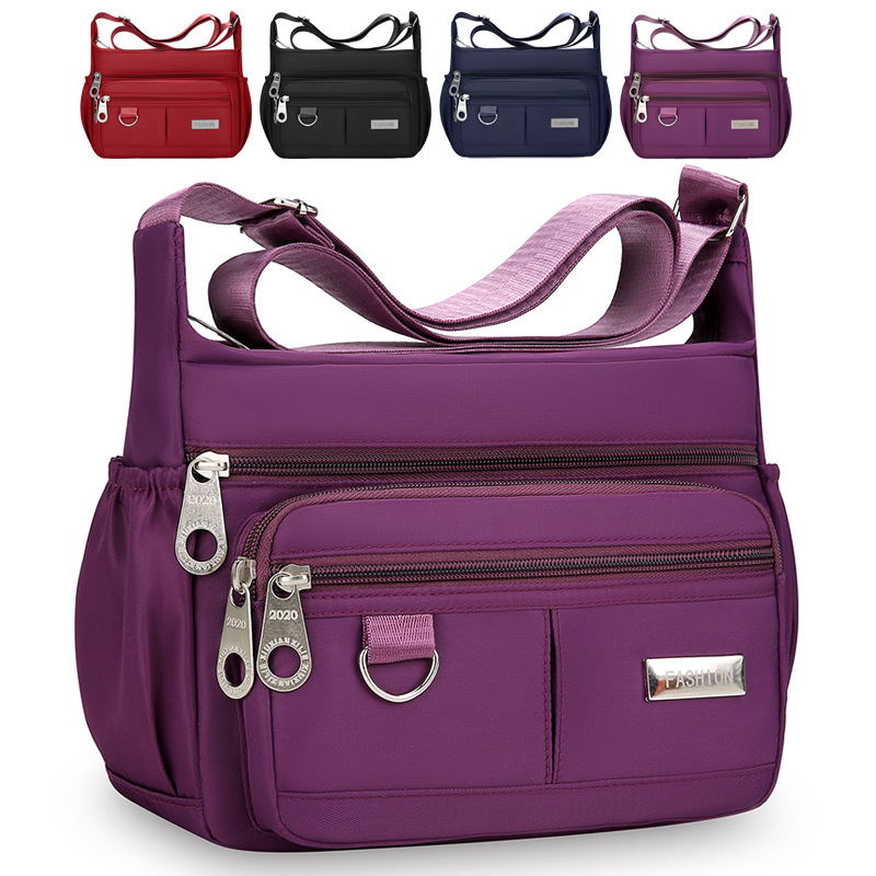 Picture of New Nylon Women's Bag Crossbody Bag Waterproof Oxford Cloth Bag Backpack Crossbody Bag Canvas Shoulder Bag Business Wallet