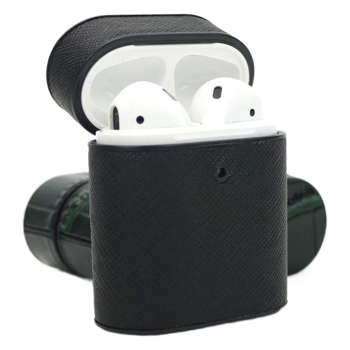 Spot Cross-border New Apple Wireless Bluetooth Earphone Case Leather Protective Cover for Airpods 1/2/Pro
