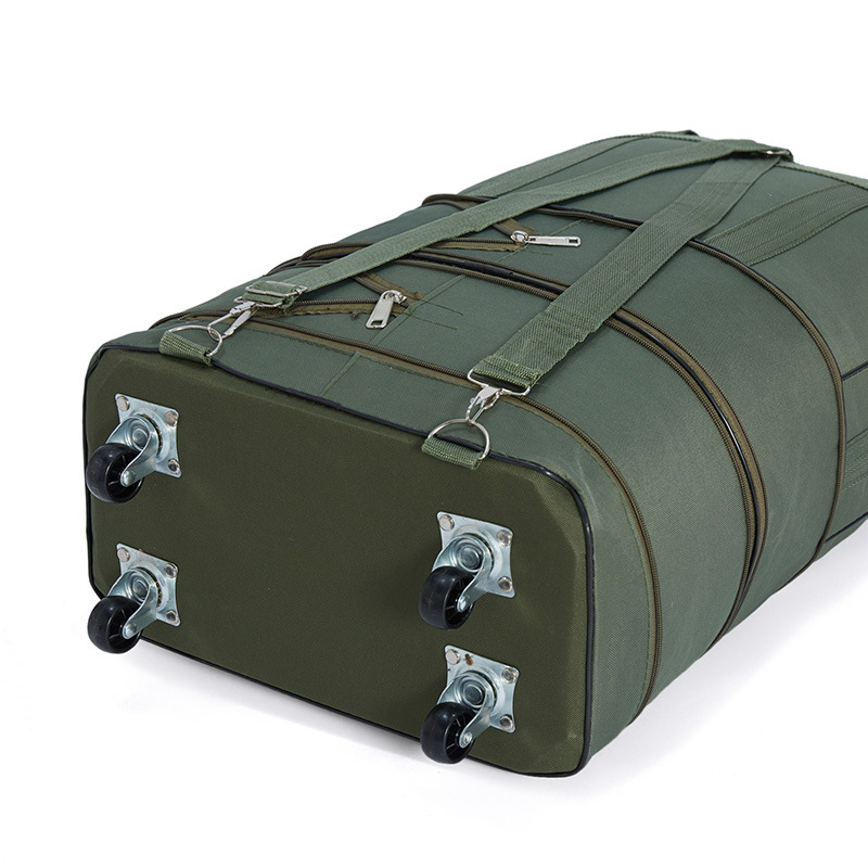 Picture of Factory direct new fluorescent strip can carry 24 inch upgraded version of soft Oxford canvas shipping bag large capacity Travel Bag