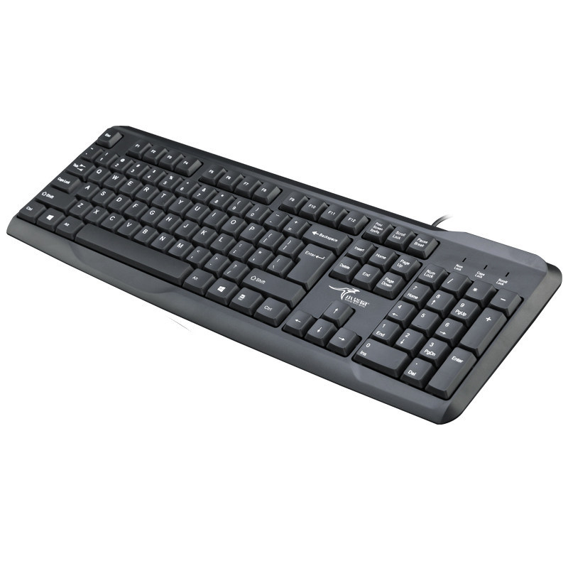 Picture of Small kangaroo computer USB /PS2 business office keyboard wired game peripheral industrial household industrial control machine tool