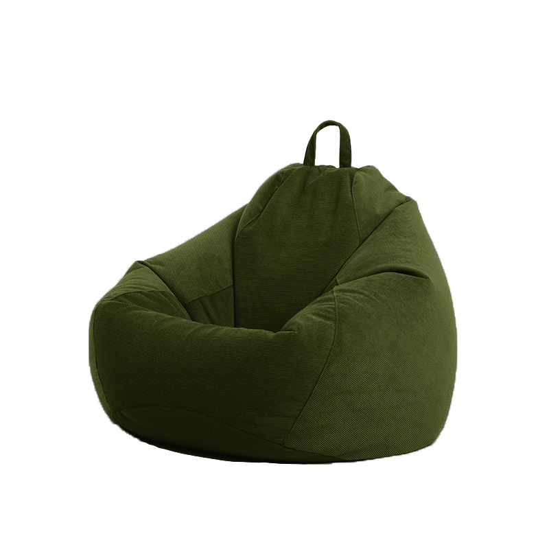 Picture of Cloth Cover [Non-Filled] Corduroy Bean Bag Cover Cross-Border Bean Bag Sofa Cover Dropshipping Lazy Sofa Cover