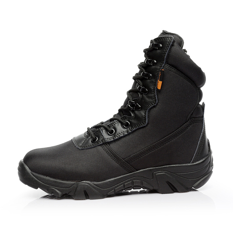 Picture of Cross-border source outdoor camouflage boots high-top desert boots military fans hiking hiking shoes Special Forces boots men's spot