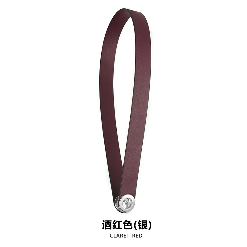 Picture of Ma Huangshi MHS-B-41 H family herbag shoulder strap single purchase accessories bag liner modification underarm leather wide bag strap