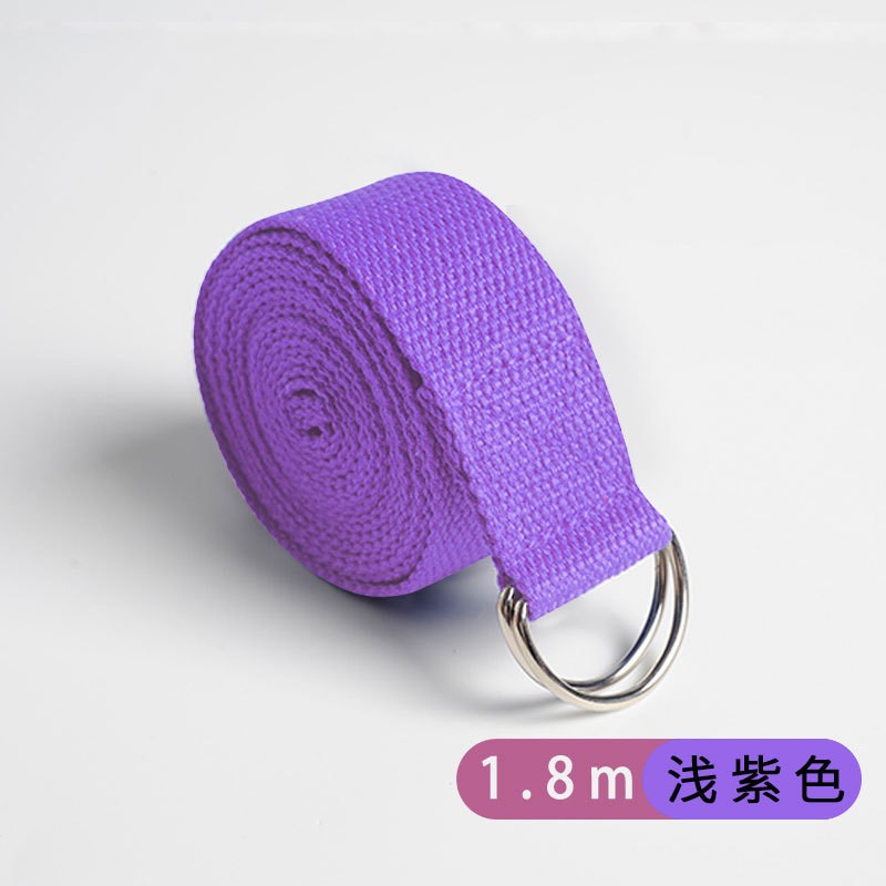 Picture of Wholesale Yoga Stretch Belt 1.8m Polyester Cotton Extended Beginners Stretch Stretch Yoga Auxiliary Supplies