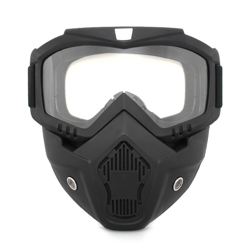 Picture of Retro Harley motorcycle mask riding goggles Harley mask windproof mirror off-road vehicle sports helmet mask