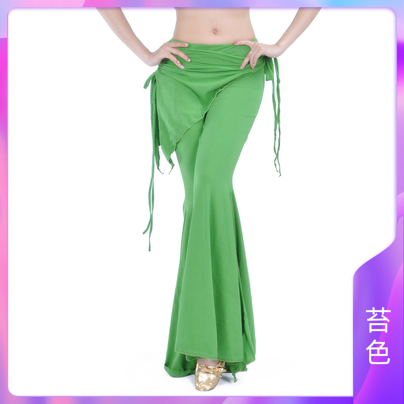 Picture of Waist Skirt Bans Belly Dance Clothing Clothing Clothing Quality Cotton Trumpet Trousers Hot Selling Source Wholesale