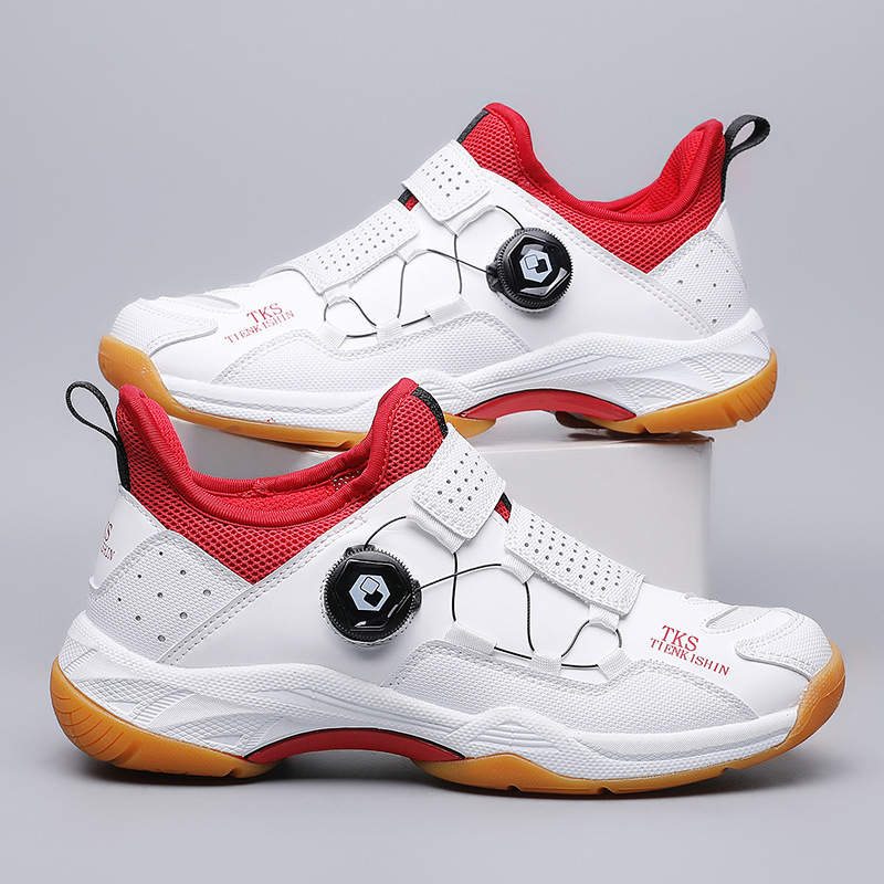 2024 autumn and winter new volleyball shoes men's and women's mesh breathable wear-resistant non-slip students professional competition training sneaker