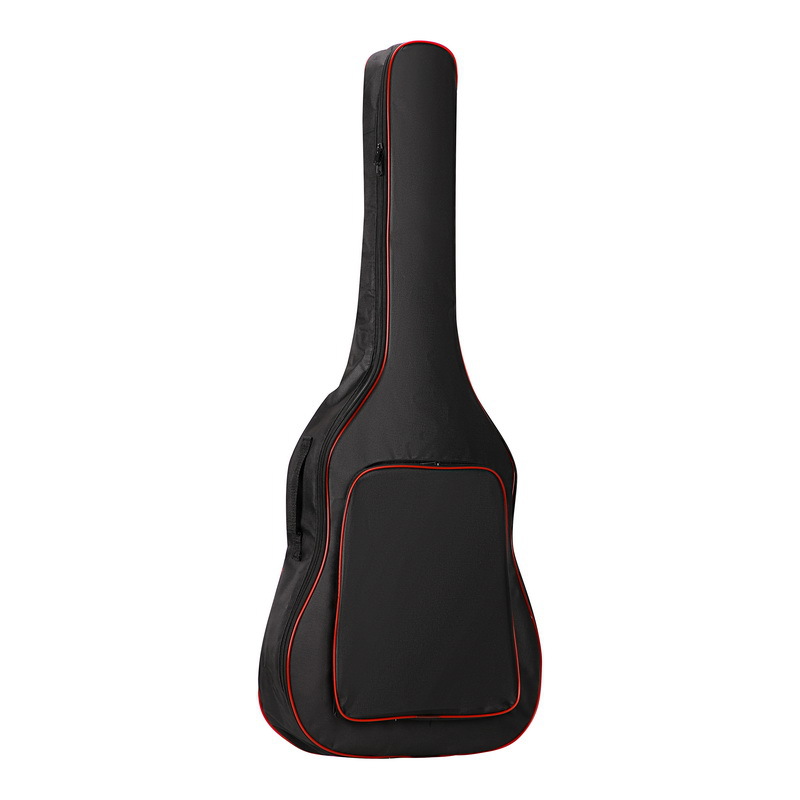 Picture of Guitar Backpack 40/ 41inch Folk Guitar Bag Cotton Thickened Waterproof Guitar Backpack Neutral Guitar Bag