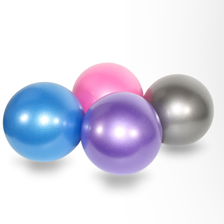 Picture of Dream chasing mini pilates ball 25cm fitness ball pvc straw ball 23cm frosted hip ball