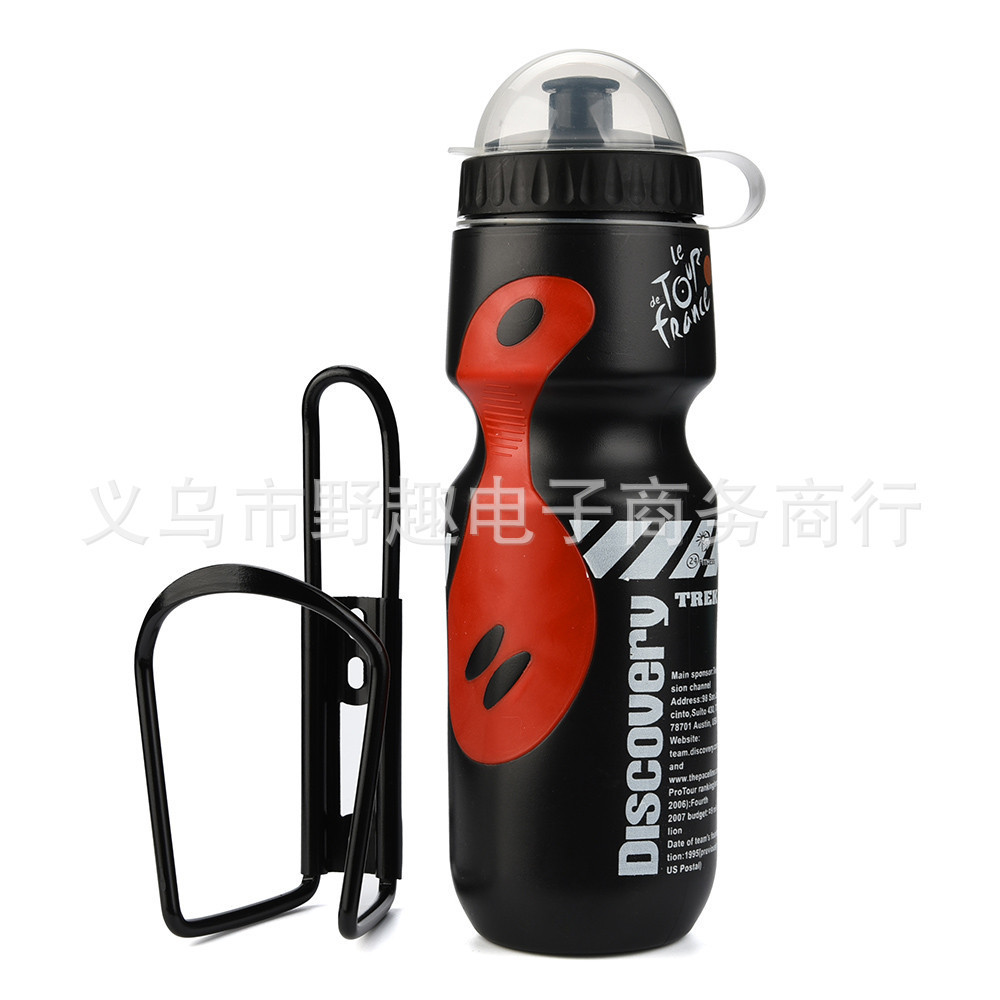 Picture of Bicycle aluminum alloy kettle water bottle holder motorcycle water bottle holder combination suit ring method kettle suit water cup holder