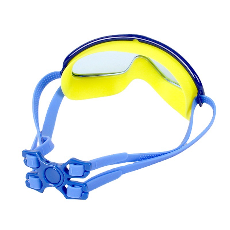 Picture of Bacteria protective goggles large frame eye protection anti-indentation diving goggles snorkeling indoor outdoor HD children's swimming goggles wholesale