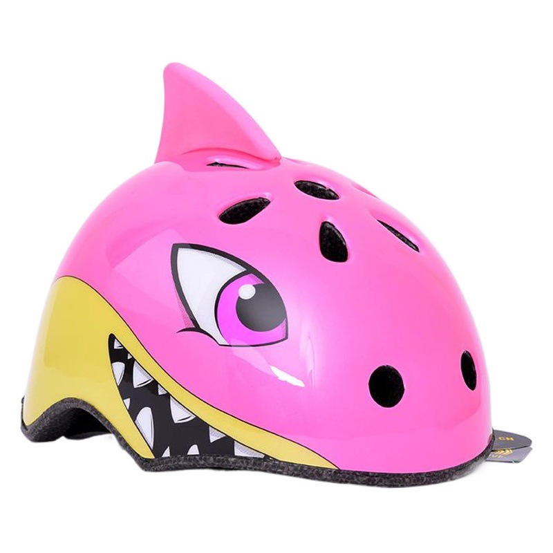Corsa Kidsren's Helmet Outdoor Cycling Helmet Roller Skating Helmet Skateboard Protective Gear Cute Dinosaur Animal