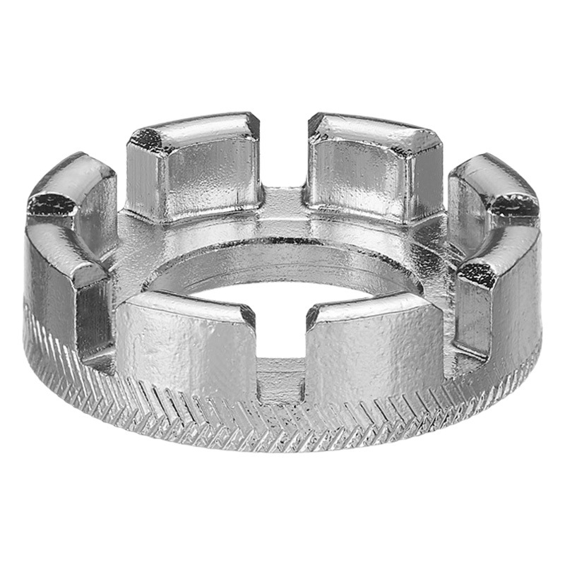 Bicycle Spoke Wrench Mountain Bike Road Ring Adjustment Tool 8-port Wire Wrench Steel Ring Repair Correction