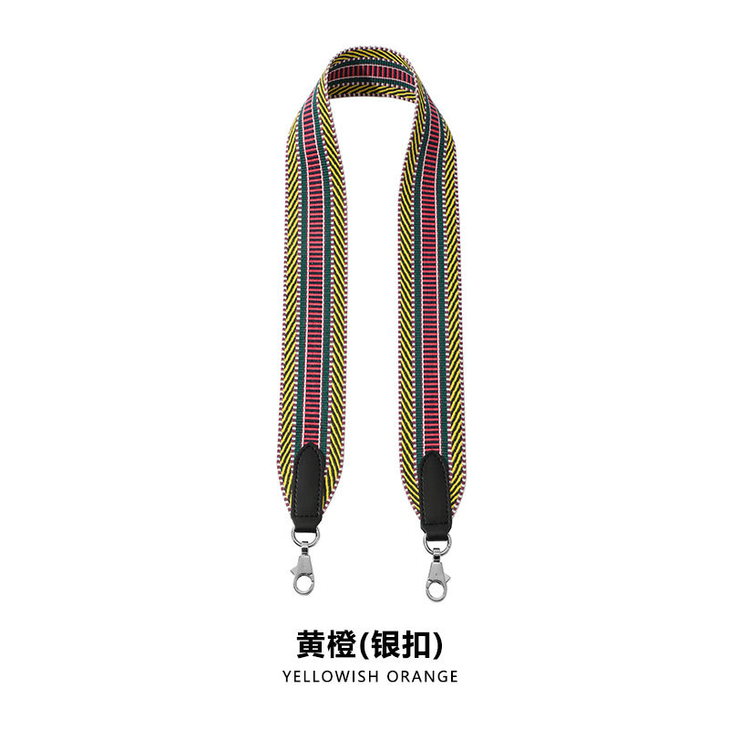 Picture of Canvas Bag Crossbody Shoulder Strap Widened Woven Shoulder Strap F-23kelly Shoulder 2424 Evelyn Replacement Strap