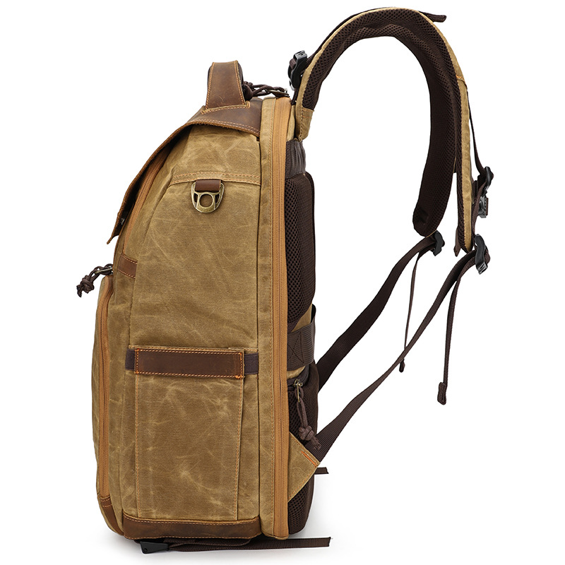 Picture of New Outdoor Liner Photography Bag Shoulder European and American Retro Slr Camera Bag Waterproof Laptop Bag Wholesale