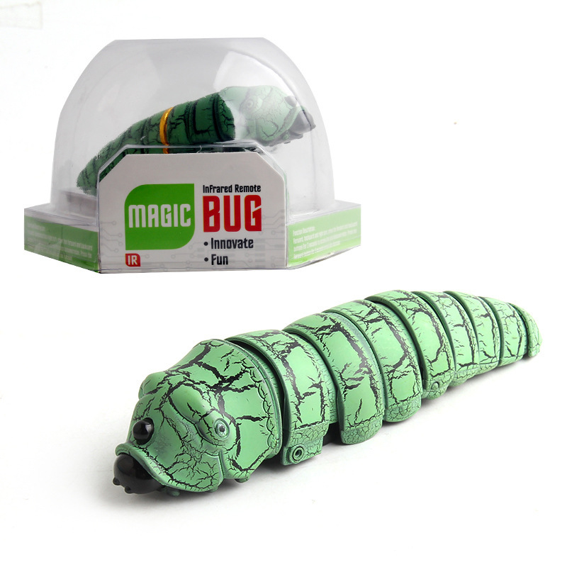 Picture of Control infrared induction remote new strange remote control animal insect remote control Caterpillar electric remote control toy
