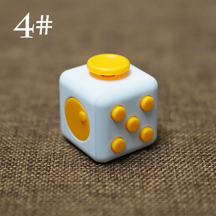 Picture of Fidget cube decompression cube anti-pressure irritability dice psychological hint cube artifact irritability cube