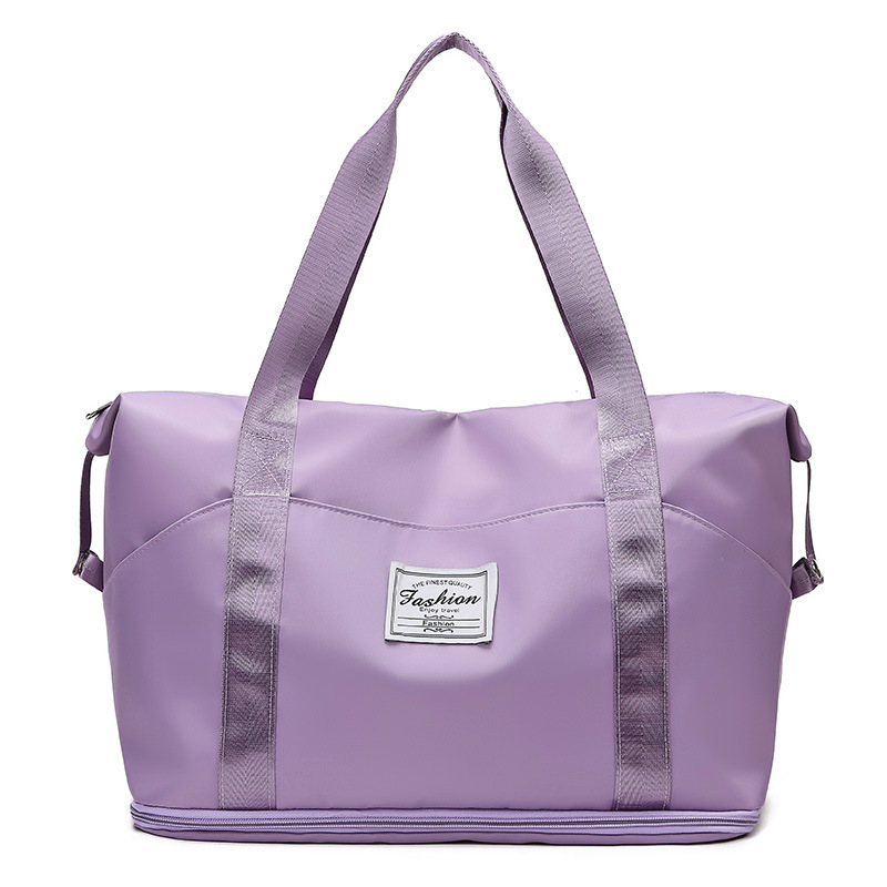 Picture of Wholesale New Travel Bag fashion casual fitness bag Korean style large capacity popular messenger bag scalable leisure bag