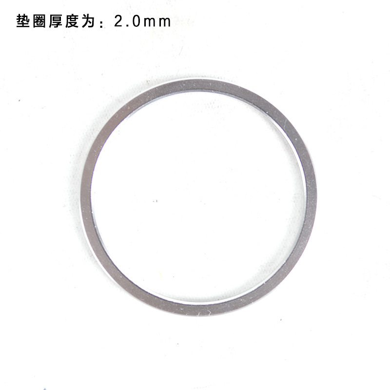 Picture of Mountain road bike flywheel ring BB axle gasket aluminum alloy gasket hub gasket cross border