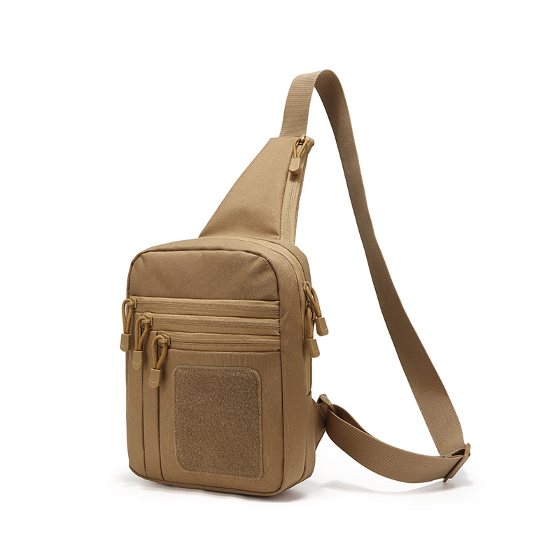 Picture of Outdoor Chest Outdoor Waterproof Shoulder Bag Hiking Sports Cycling Mountaineering Portable Multi-Functional Chest Bag Hanging Bag