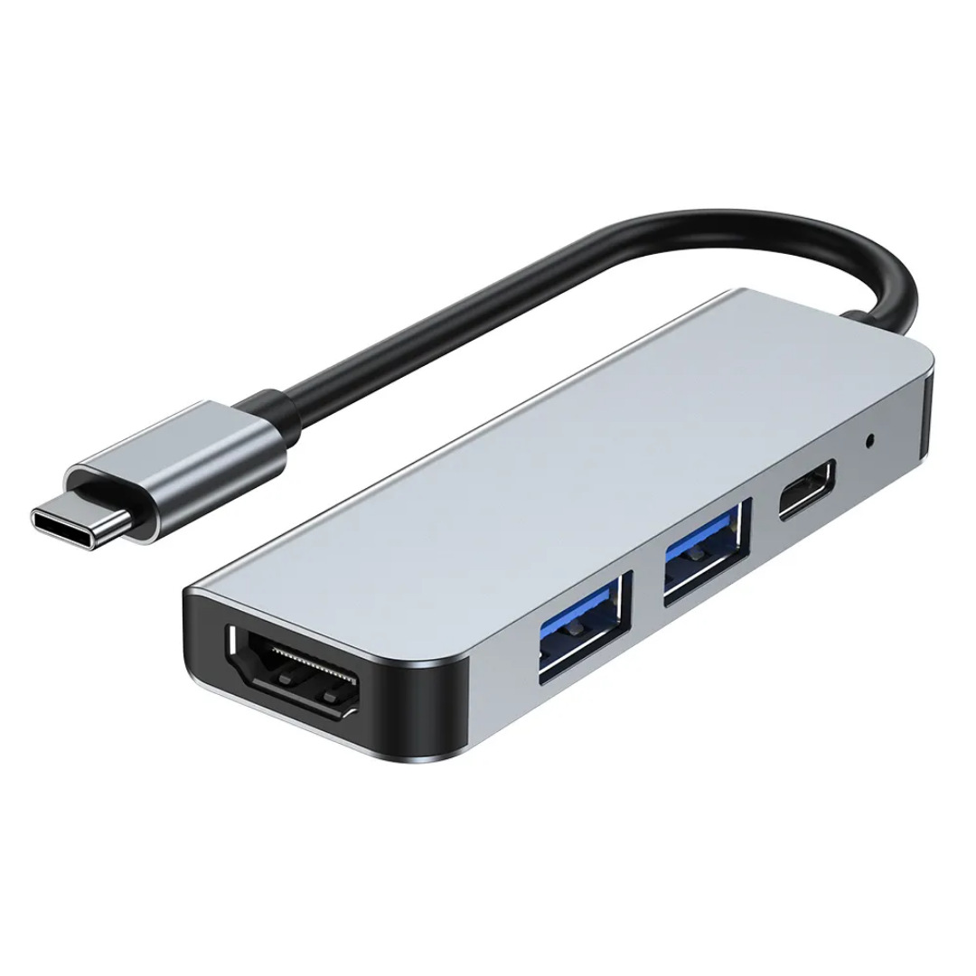 Picture of 3in1 Integrator Typec Mobile Phone Tablet Game Console USB Docking Station Switch Three-In-One Docking Station