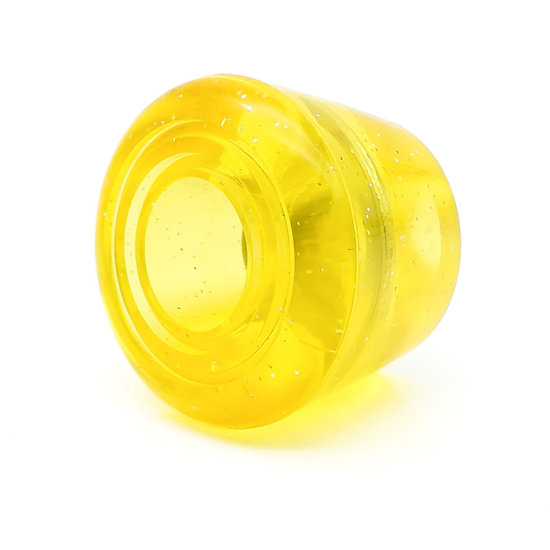 Picture of Spot double-row skates translucent sequins PU high-elastic brake head brake skates brake pads steady brake