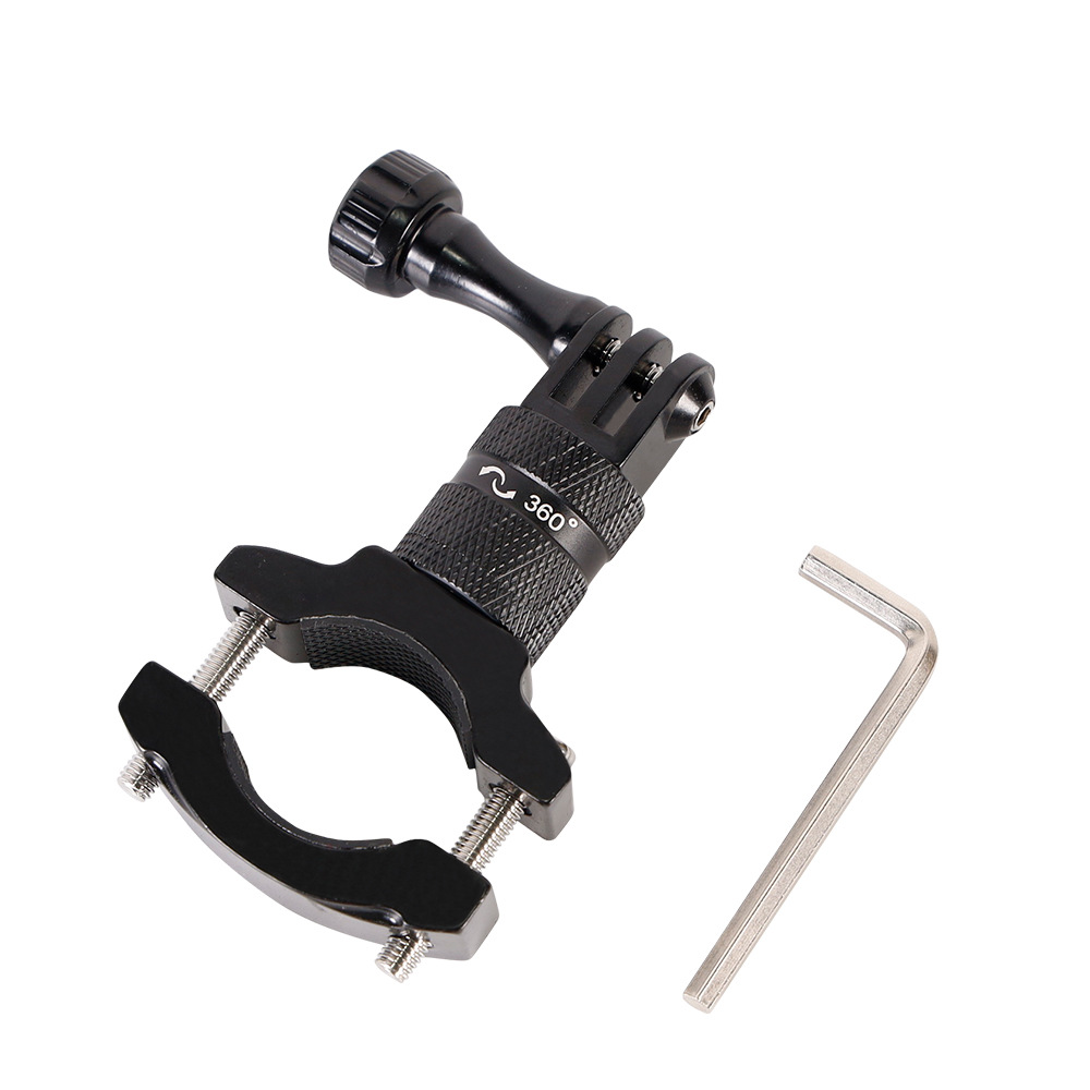 Picture of Gopro sports camera accessories outdoor extreme sports bicycle fixed shooting bracket fixed bicycle clip