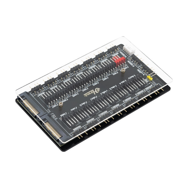 Picture of Chassis fan controller 11-way 5V/3Pin ARGB Shengguang synchronous PWM temperature control cable expansion box