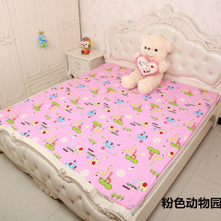Picture of Baby diaper pad 80*120 washable menstruation pad menstrual pad for the elderly adult care pad student Woman period pad