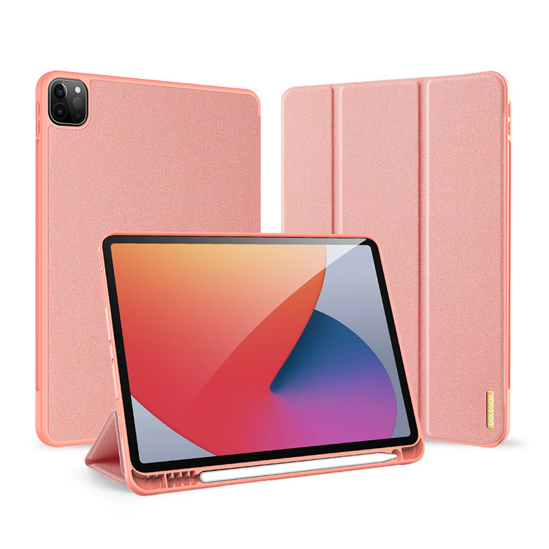 Picture of For iPadPro11 protective case with pen slot iPad10.2 dormancy flat protective case anti-fall leather case wholesale