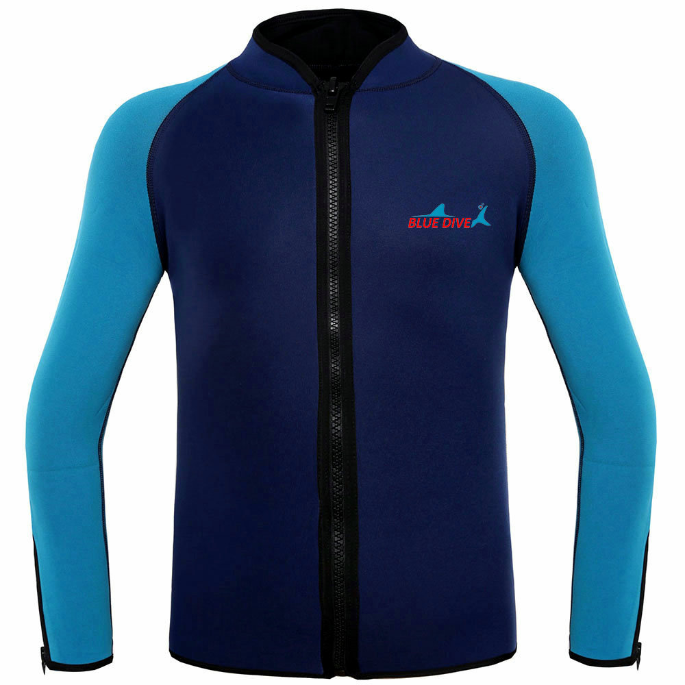 Picture of Diving Suit Men's 2mm Quick-Drying Sun Protection Jellyfish Suit Surfer Suit Slimming Hot Spring Split Swimsuit Long Sleeve Trousers