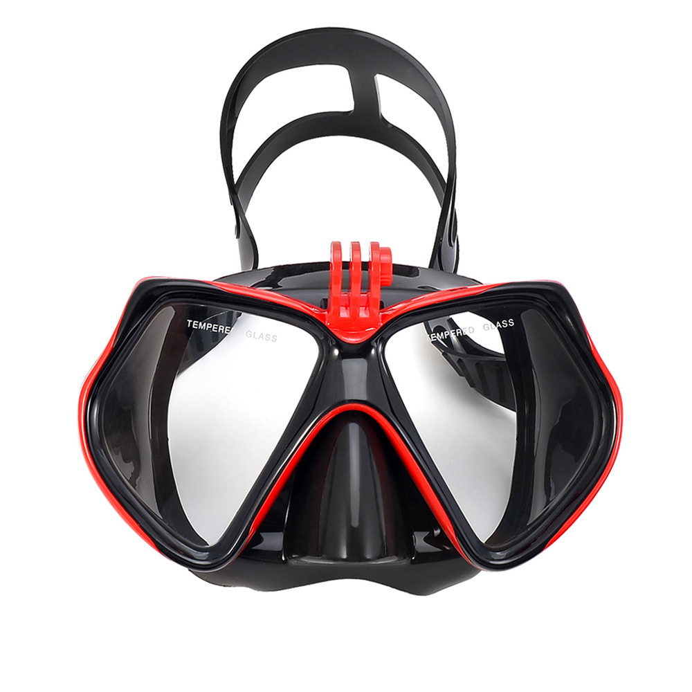 Picture of Camera diving goggles underwater sports camera diving mask glasses with bracket