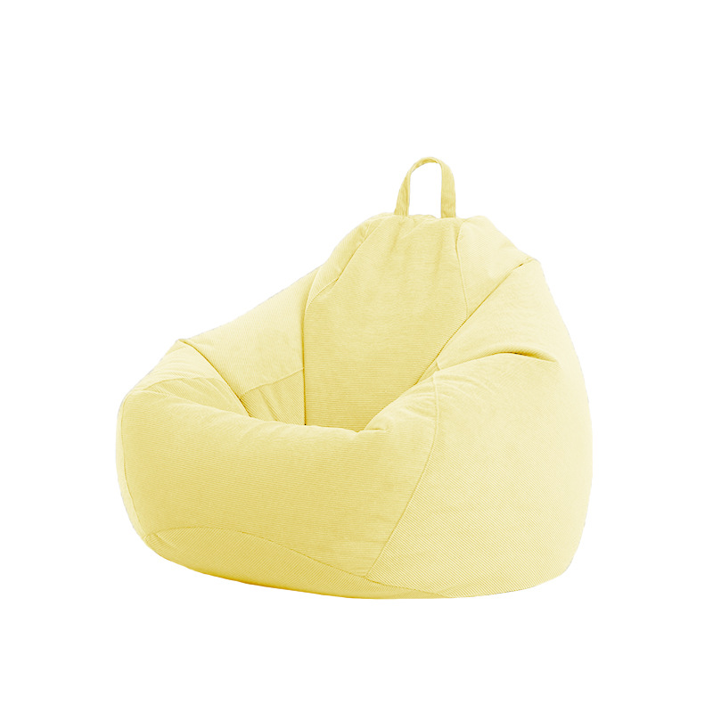 Picture of Cloth Cover [Non-Filled] Corduroy Bean Bag Cover Cross-Border Bean Bag Sofa Cover Dropshipping Lazy Sofa Cover