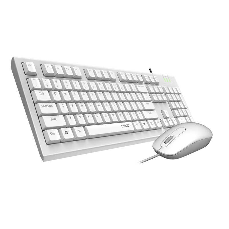 Picture of X120PRO wired keyboard and mouse suit home computer business office cost-effective notebook