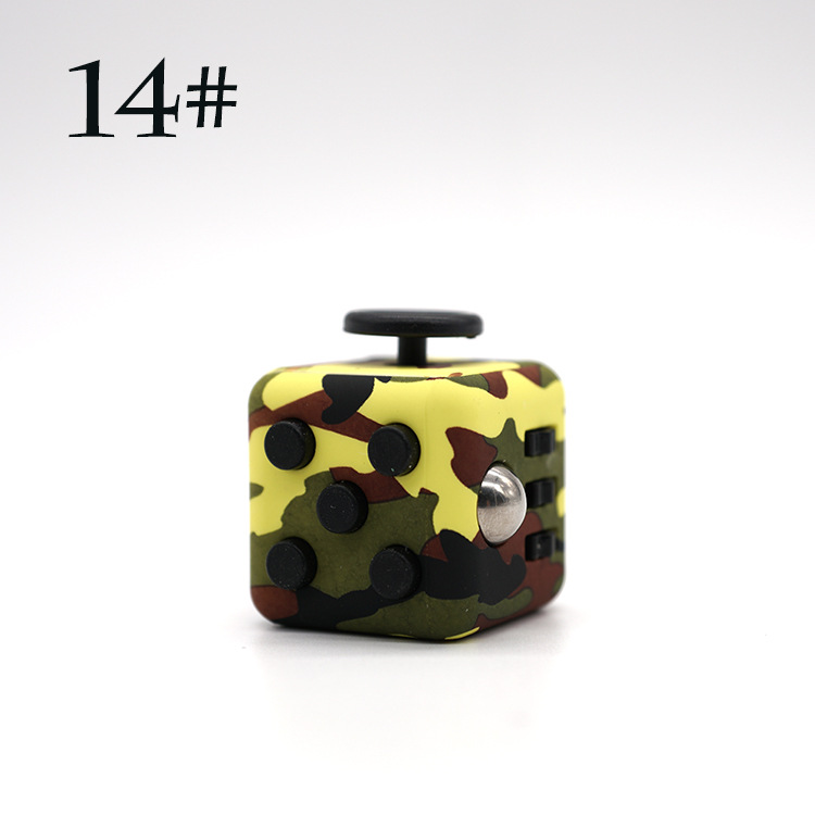Picture of Fidget cube decompression cube anti-pressure irritability dice psychological hint cube artifact irritability cube