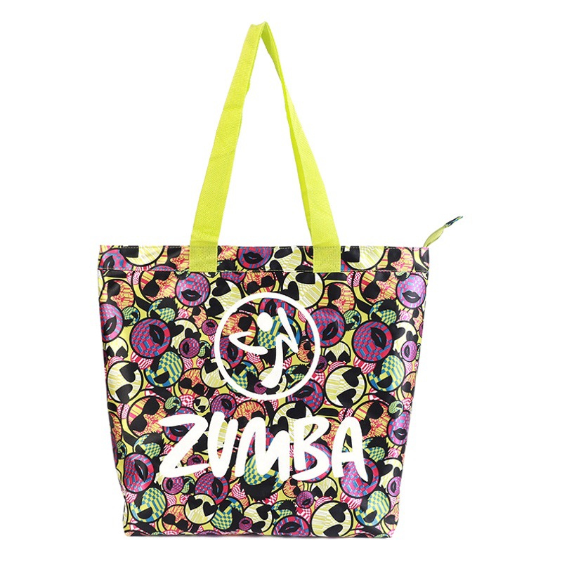 Portable Zumba Bag Men's Large Capacity Waterproof Travel Easy Sports Fitness Yoga Dance Storage Bag Women