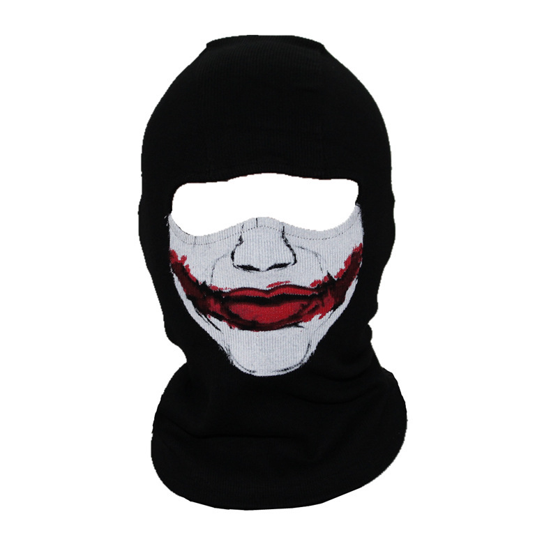 Picture of 6 foreign trade call of duty mask low price mask headgear a variety of styles can be set