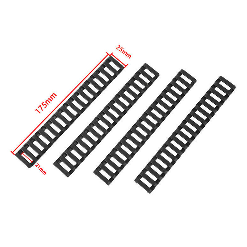 Picture of Jinming Fine Strike Soft Rail Sheet 20mm Train Rail Soft Guard M4 Tactical Guard 416 Mk18 Sima