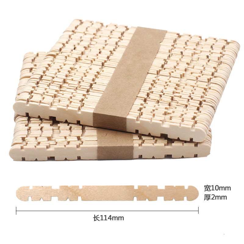 Picture of Color Popsicle Stick Ice Cream Stick Color Popsicle Stick Children's Handmade DIY Kindergarten Educational Area Material